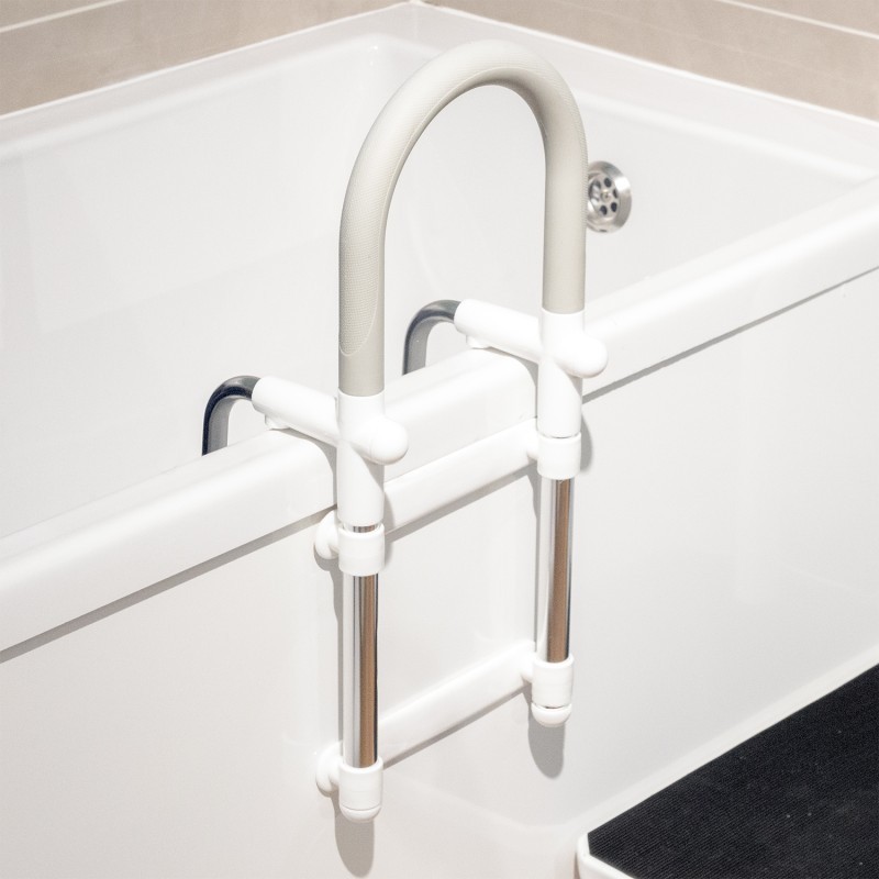 Poignée De Baignoire Jaune RAL 1023 - 300mm - Laiton - Barre D'appui Et Porte-serviettes