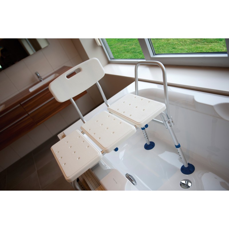banc de transfert à la baignoire banc de transfert à la baignoire