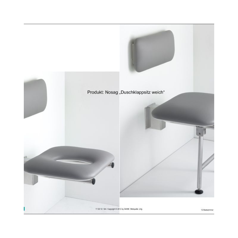 Nosag Inox Care 90°