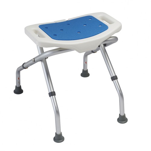 Tabouret douche pliant Blue Seat