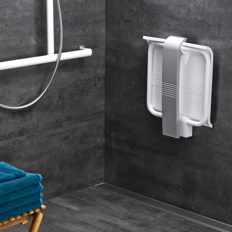 Siège douche avec pied Arsis