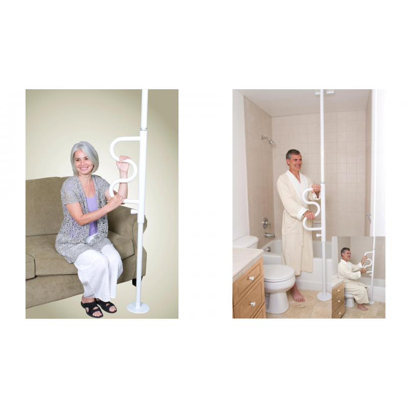 Barre verticale pivotante Wonder Pole occasion