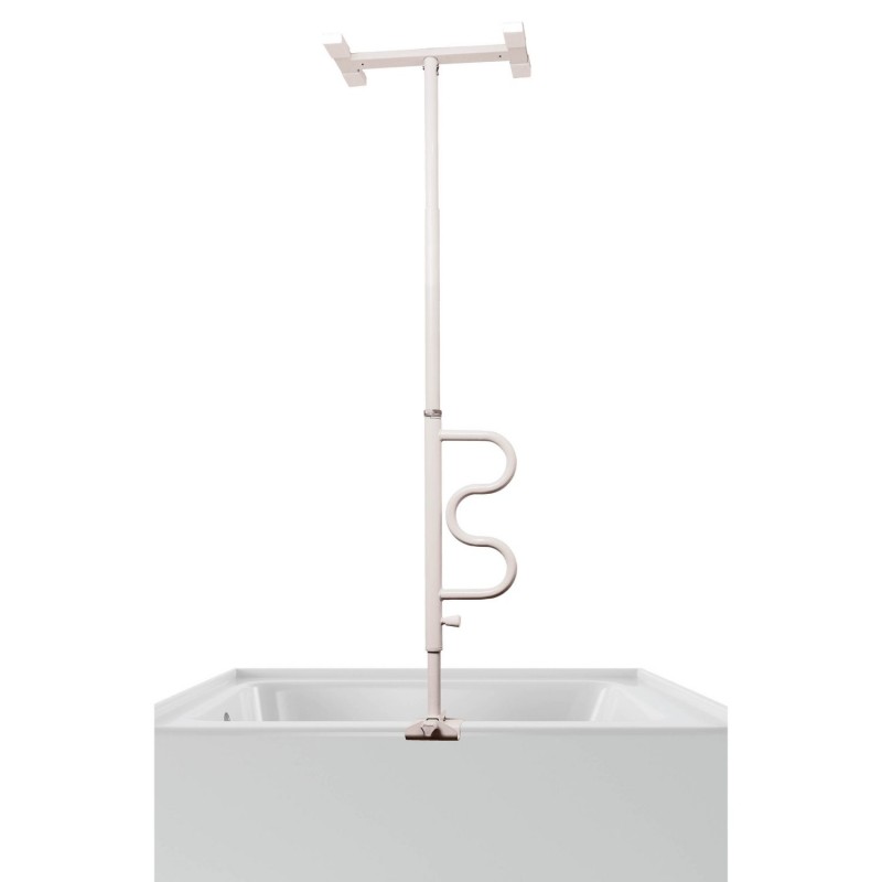 Barre verticale pivotante Wonder Pole bain