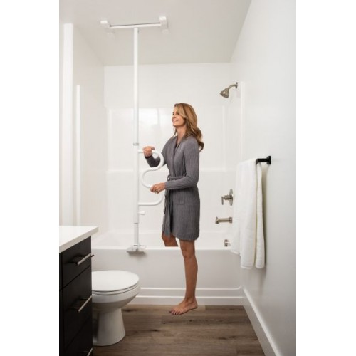 Barre verticale pivotante Wonder Pole bain