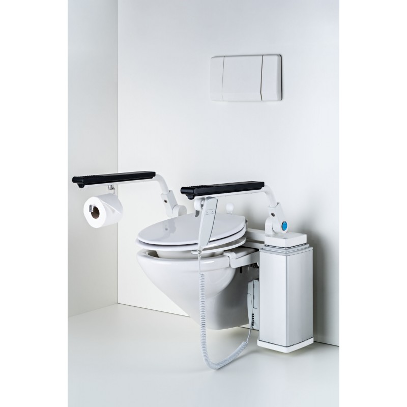 Réhausse WC TE12, réglable électrique