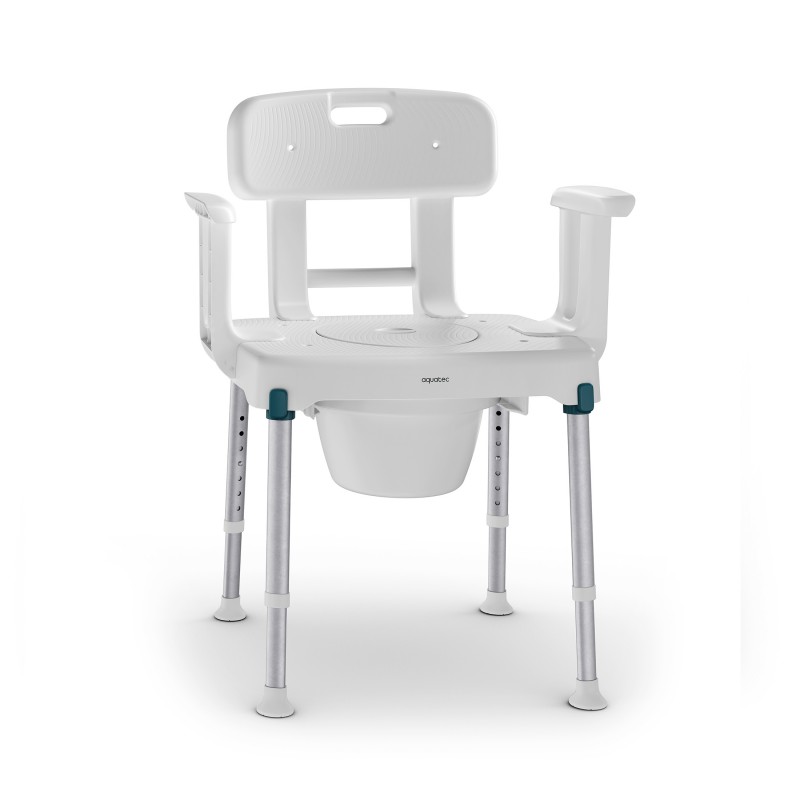 Tabouret WC/douche 3 en 1 Aquatec Azure Commode