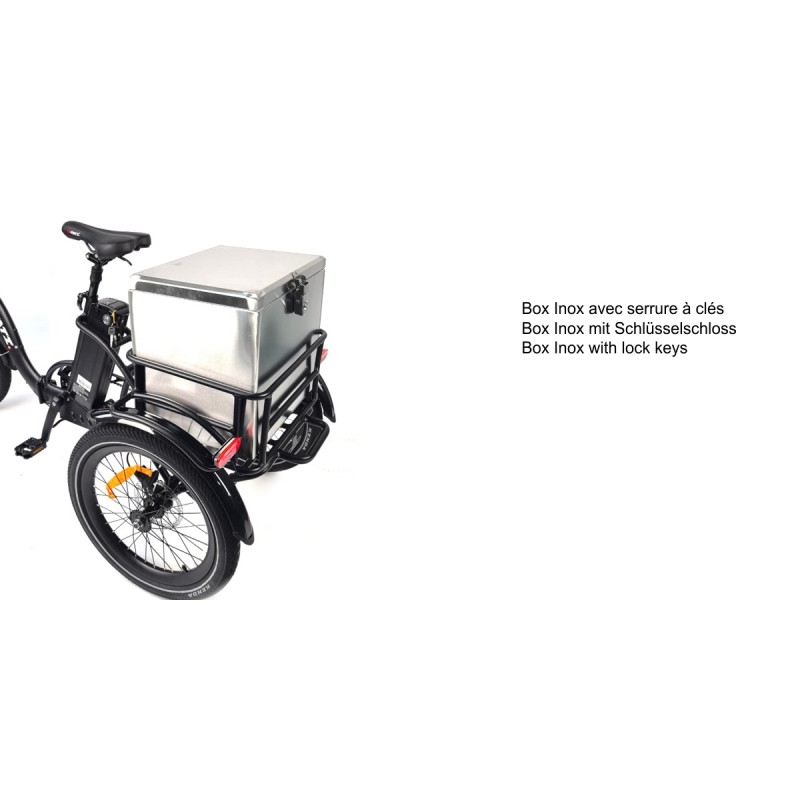 E-Fati T vélo 3 roues, avec assistance électrique
