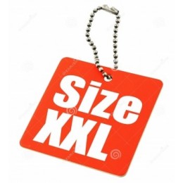 Gamme grande taille (XXL)